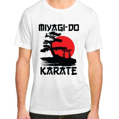 Retro Vintage Miyagi Do Karate Life Bonsai Martial Arts Adult ChromaSoft Performance T-Shirt