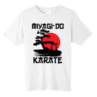 Retro Vintage Miyagi Do Karate Life Bonsai Martial Arts Tall Fusion ChromaSoft Performance T-Shirt