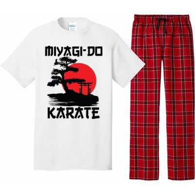 Retro Vintage Miyagi Do Karate Life Bonsai Martial Arts Pajama Set