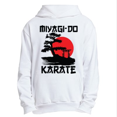 Retro Vintage Miyagi Do Karate Life Bonsai Martial Arts Urban Pullover Hoodie