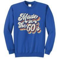 Retro Vintage Made In The 60s 1960s Born Birthday Day Gift Sweatshirt