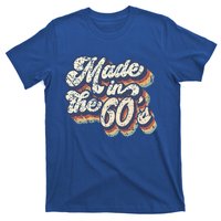 Retro Vintage Made In The 60s 1960s Born Birthday Day Gift T-Shirt