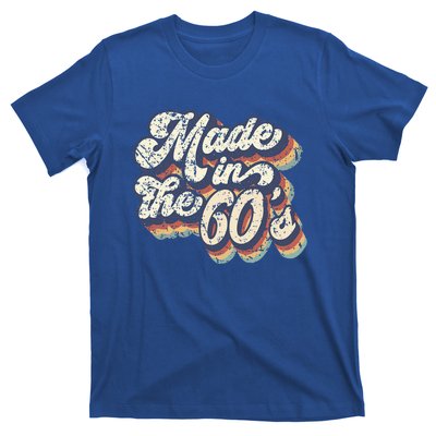 Retro Vintage Made In The 60s 1960s Born Birthday Day Gift T-Shirt