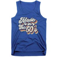 Retro Vintage Made In The 60s 1960s Born Birthday Day Gift Tank Top