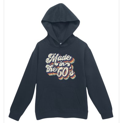 Retro Vintage Made In The 60s 1960s Born Birthday Day Gift Urban Pullover Hoodie