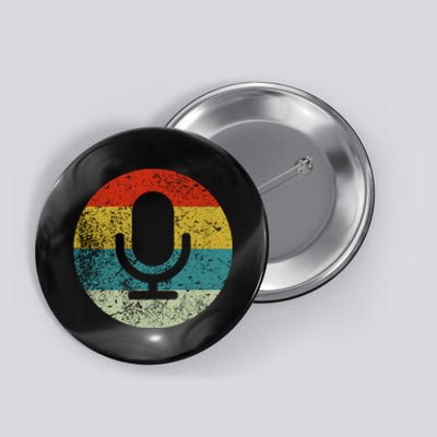 Retro Vintage Microphone Computer Icons Podcast Button