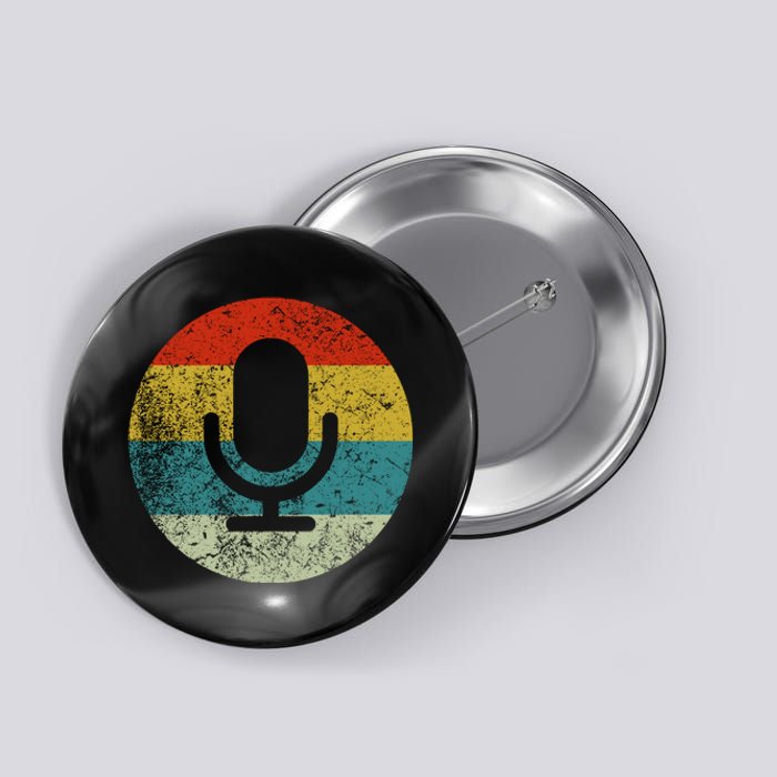 Retro Vintage Microphone Computer Icons Podcast Button