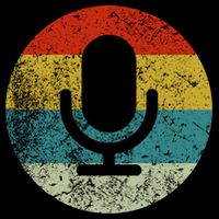 Retro Vintage Microphone Computer Icons Podcast Mousepad