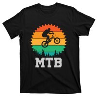 Retro Vintage MTB Gift For Mountain Bikers Gift Road Cyling T-Shirt