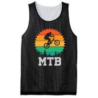 Retro Vintage MTB Gift For Mountain Bikers Gift Road Cyling Mesh Reversible Basketball Jersey Tank