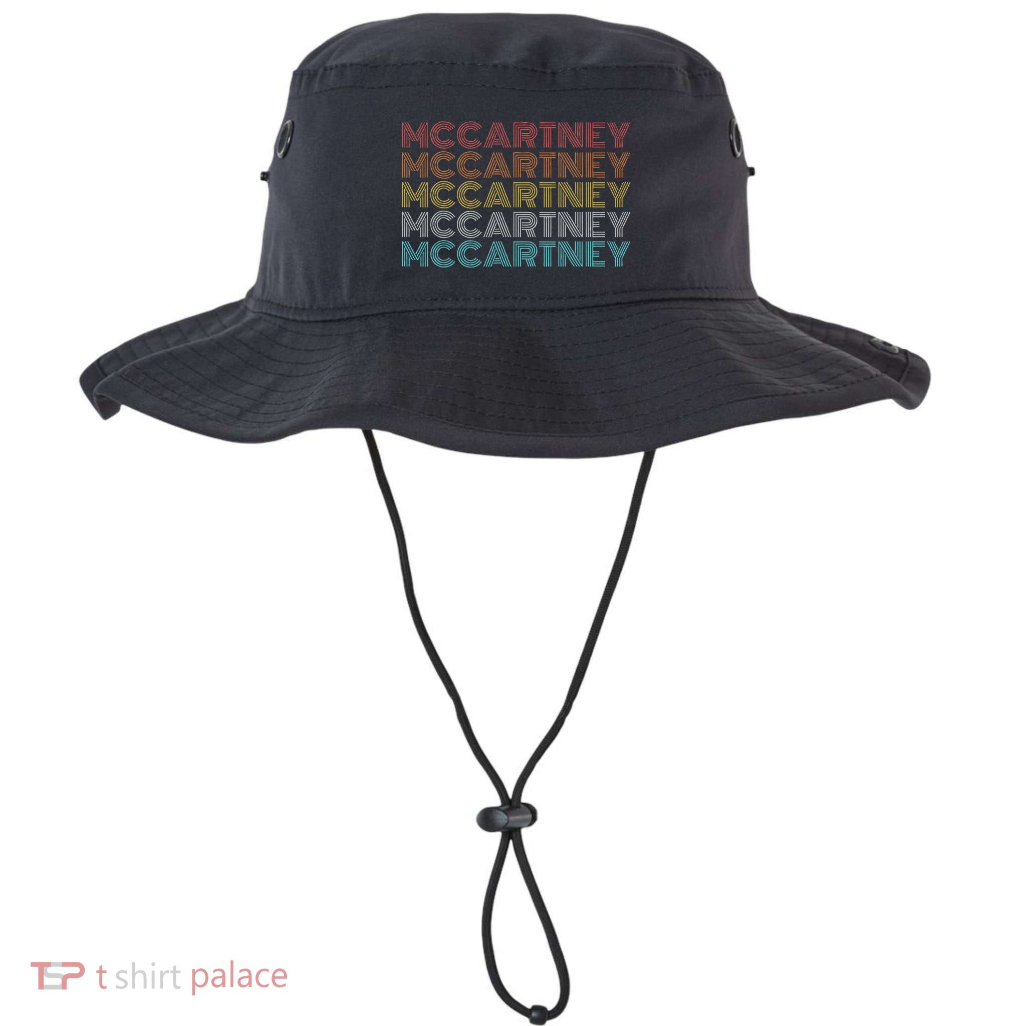 Retro Vintage McCartney name style  Bucket Hat