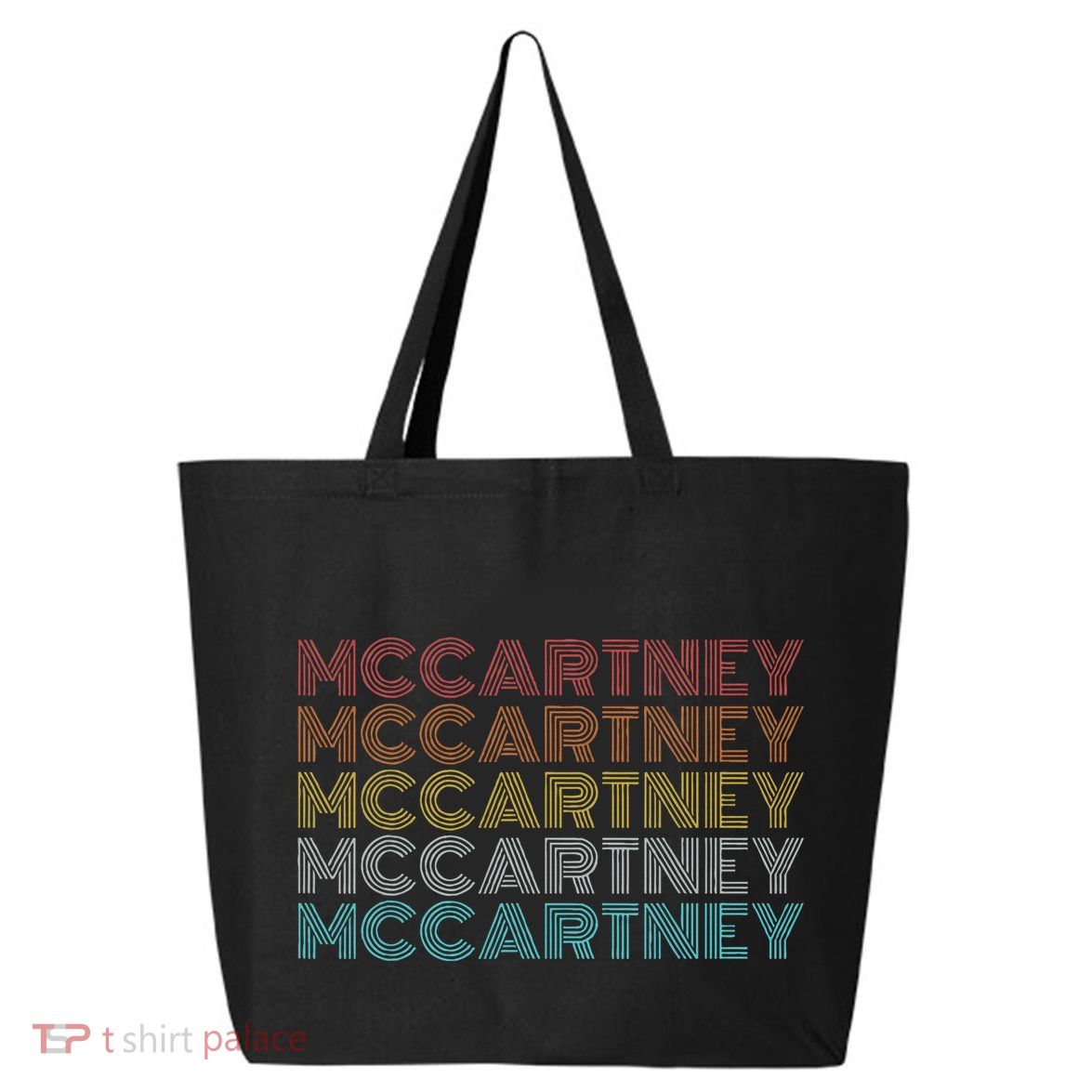 Retro Vintage McCartney name style  25L Jumbo Tote