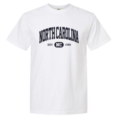 Retro Vintage North Carolina Garment-Dyed Heavyweight T-Shirt