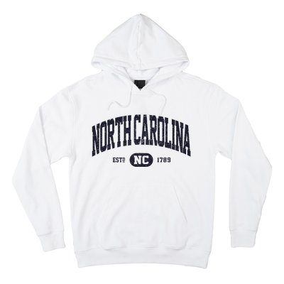 Retro Vintage North Carolina Hoodie