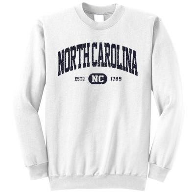 Retro Vintage North Carolina Sweatshirt