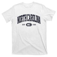 Retro Vintage North Carolina T-Shirt