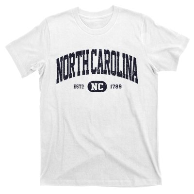 Retro Vintage North Carolina T-Shirt