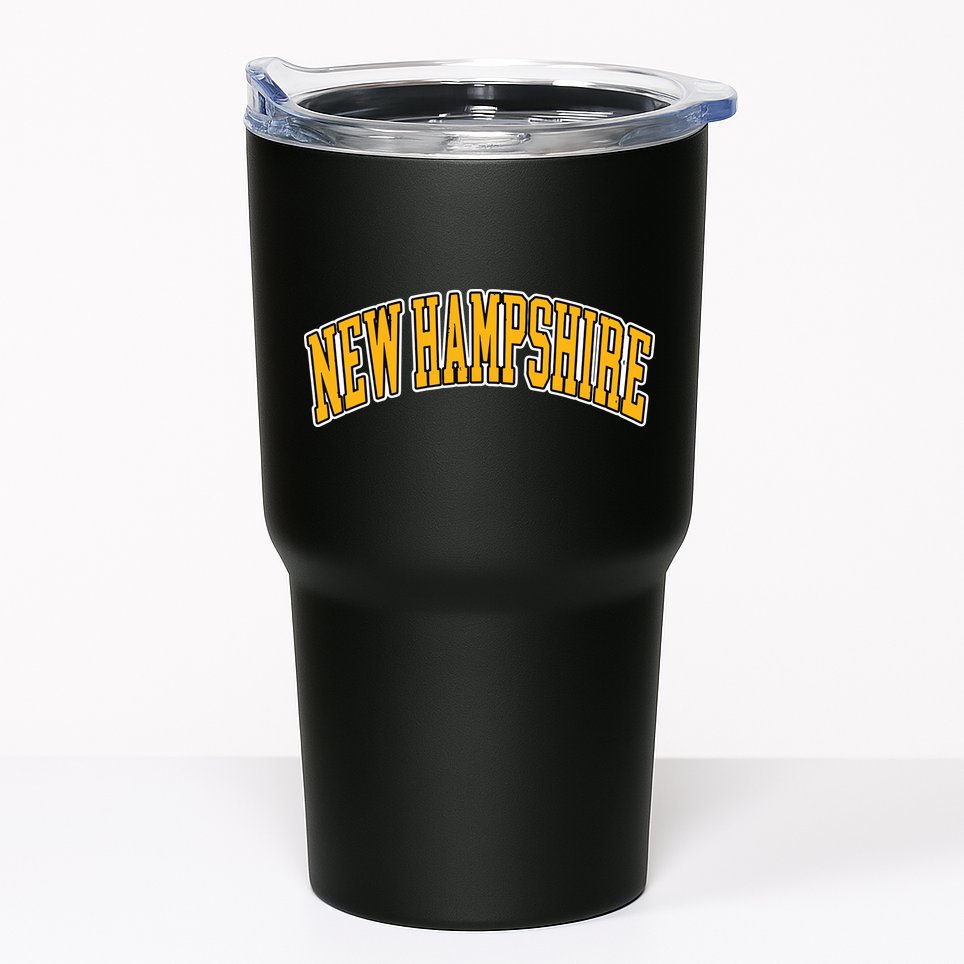 Retro Vintage New Hampshire States American Distressed Gifts Tumbler