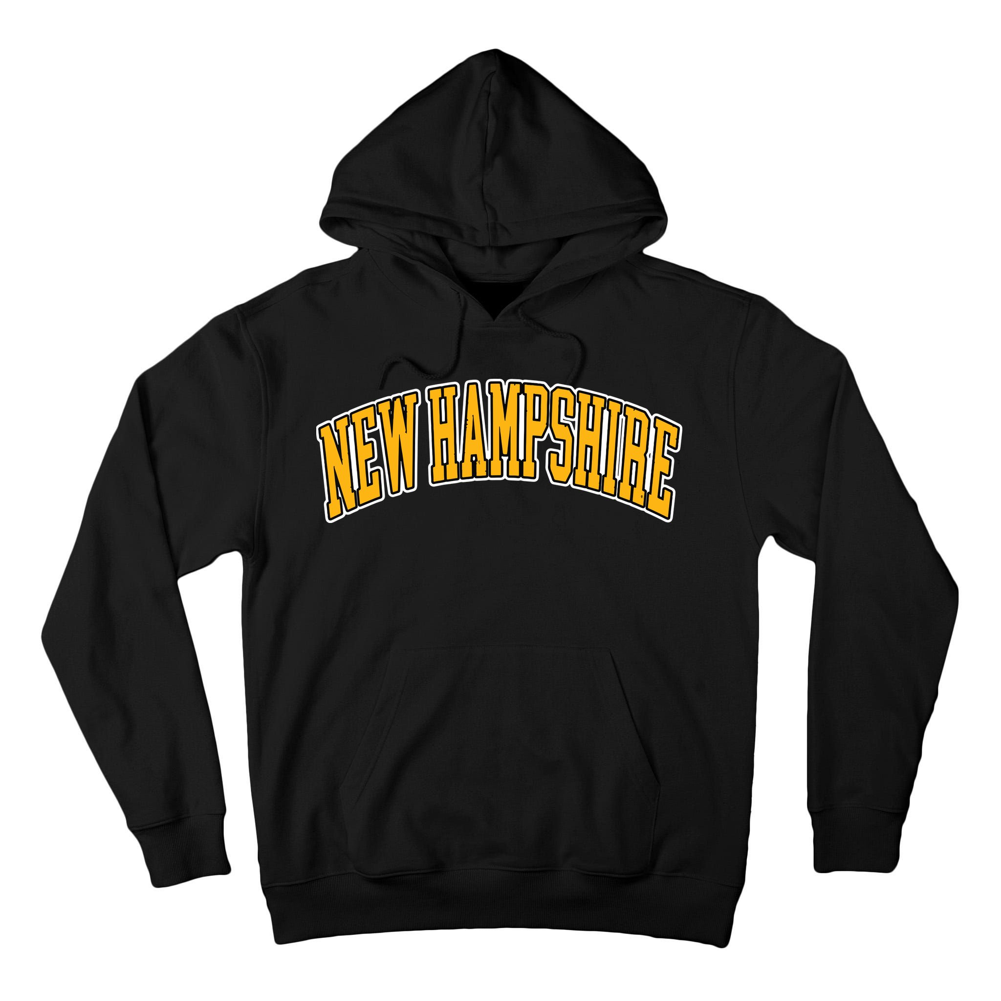 Retro Vintage New Hampshire States American Distressed Gifts Tall Hoodie
