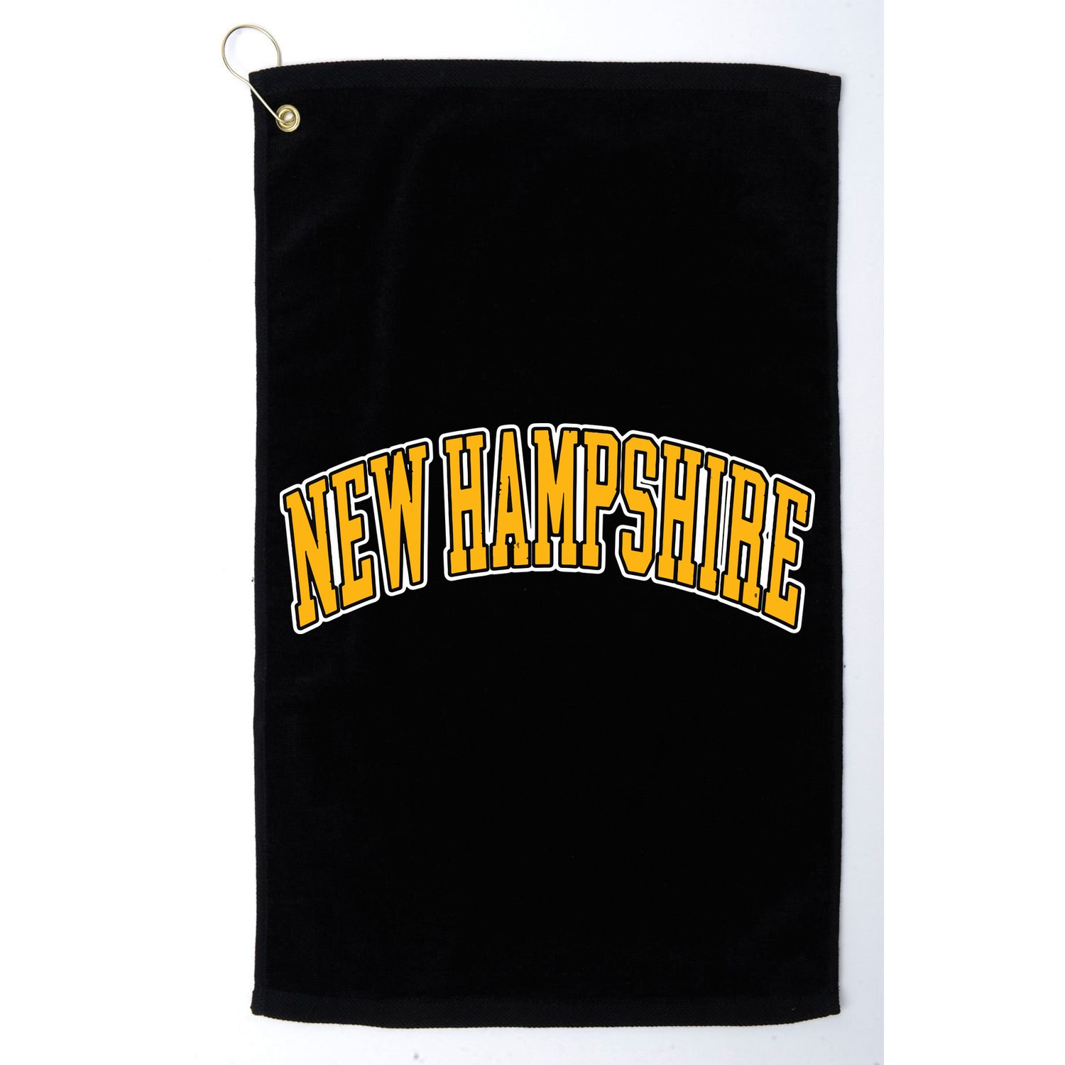 Retro Vintage New Hampshire States American Distressed Gifts Golf Towel