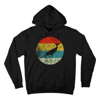 Retro Vintage Narwhal Hoodie