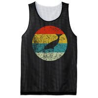 Retro Vintage Narwhal Mesh Reversible Basketball Jersey Tank