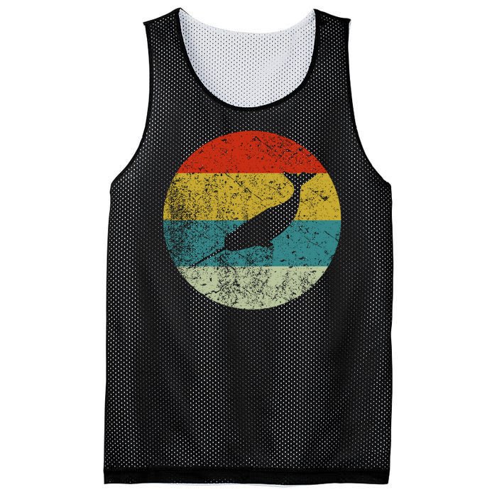 Retro Vintage Narwhal Mesh Reversible Basketball Jersey Tank