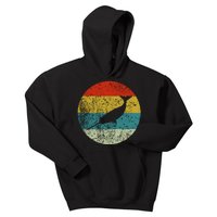 Retro Vintage Narwhal Kids Hoodie