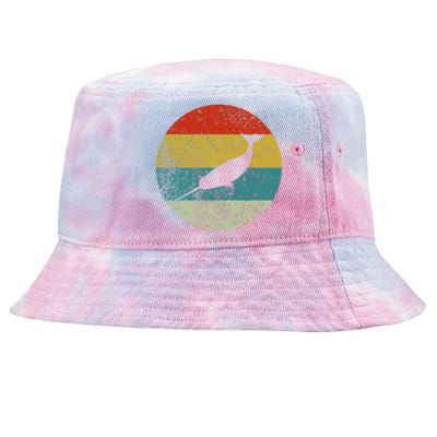 Retro Vintage Narwhal Tie-Dyed Bucket Hat