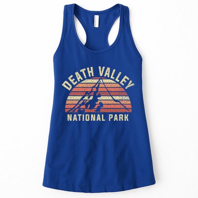 Retro Vintage National Park Gift Death Valley National Park Cute Gift Womens Tank Top