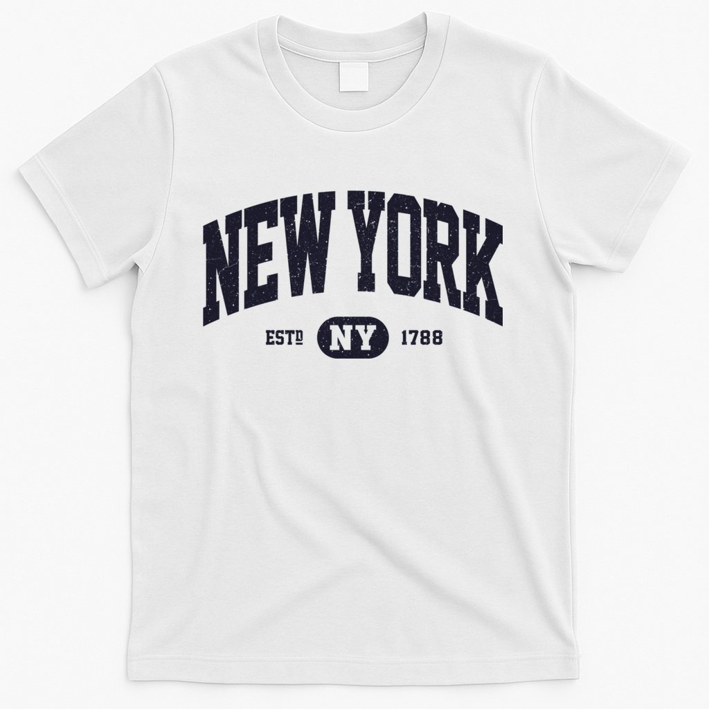 Retro Vintage New York Ny T-Shirt