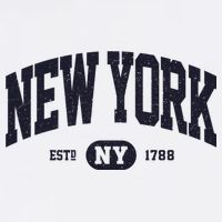 Retro Vintage New York Ny Button