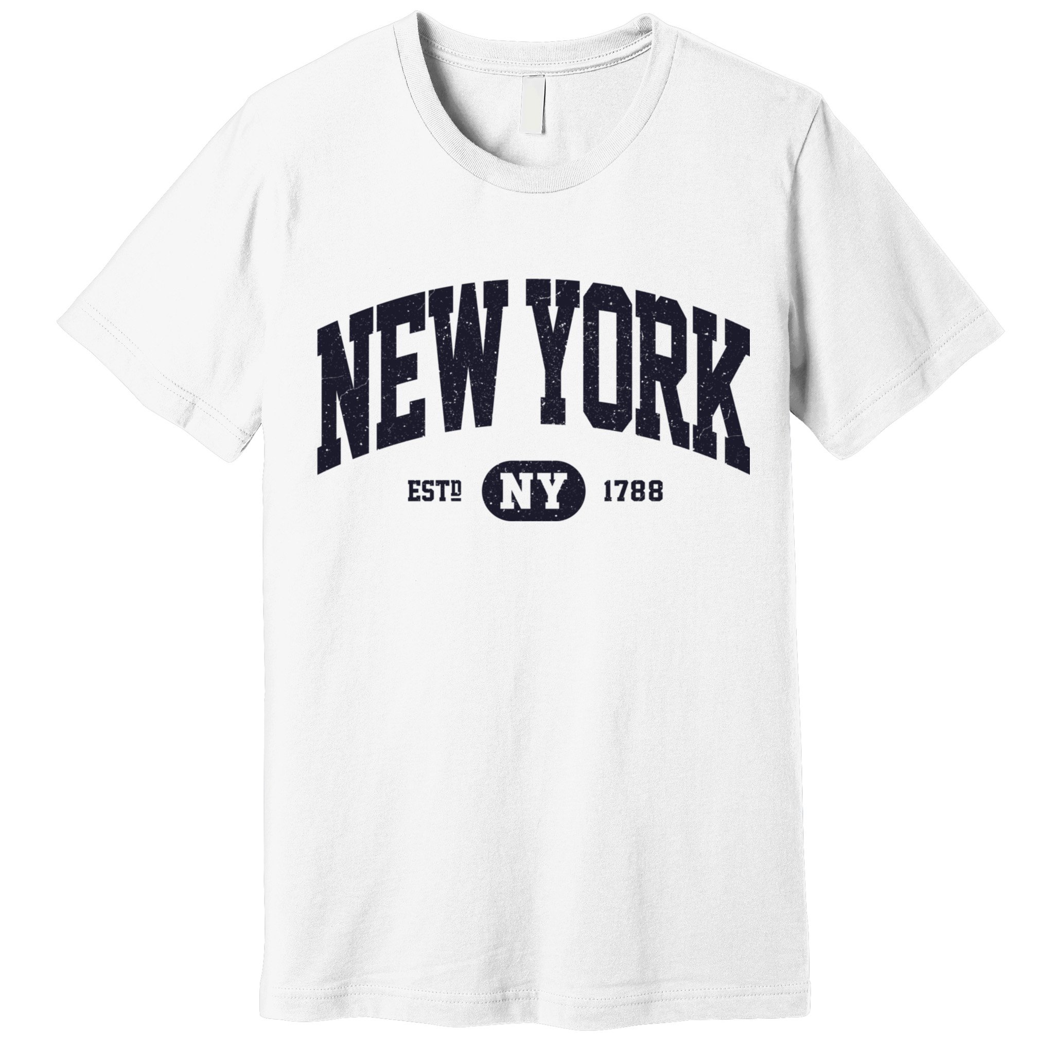 Retro Vintage New York Ny Premium T-Shirt