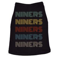 Retro Vintage Niners Doggie Tank