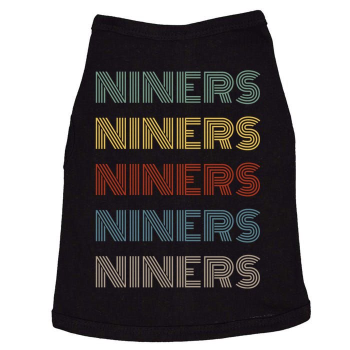 Retro Vintage Niners Doggie Tank