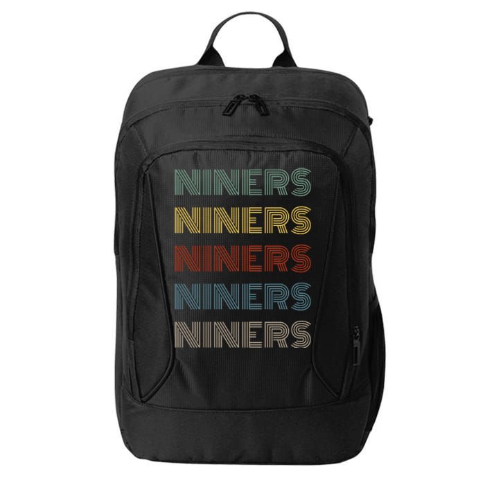 Retro Vintage Niners City Backpack