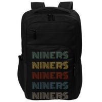 Retro Vintage Niners Impact Tech Backpack