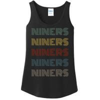 Retro Vintage Niners Ladies Essential Tank