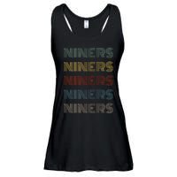 Retro Vintage Niners Ladies Essential Flowy Tank