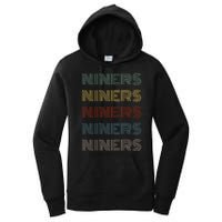 Retro Vintage Niners Women's Pullover Hoodie