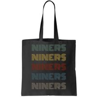 Retro Vintage Niners Tote Bag