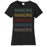 Retro Vintage Niners Women's T-Shirt