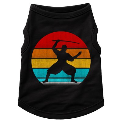 Retro Vintage Ninja Doggie Tank