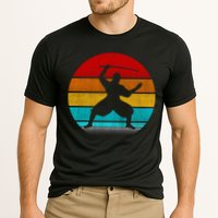 Retro Vintage Ninja Performance Shirt