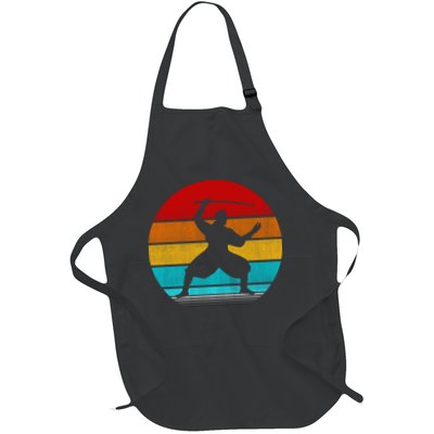 Retro Vintage Ninja Apron