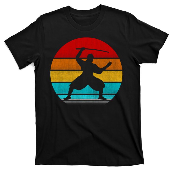 Retro Vintage Ninja T-Shirt