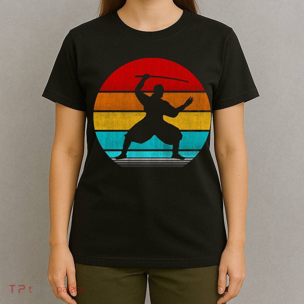 Retro Vintage Ninja T-Shirt