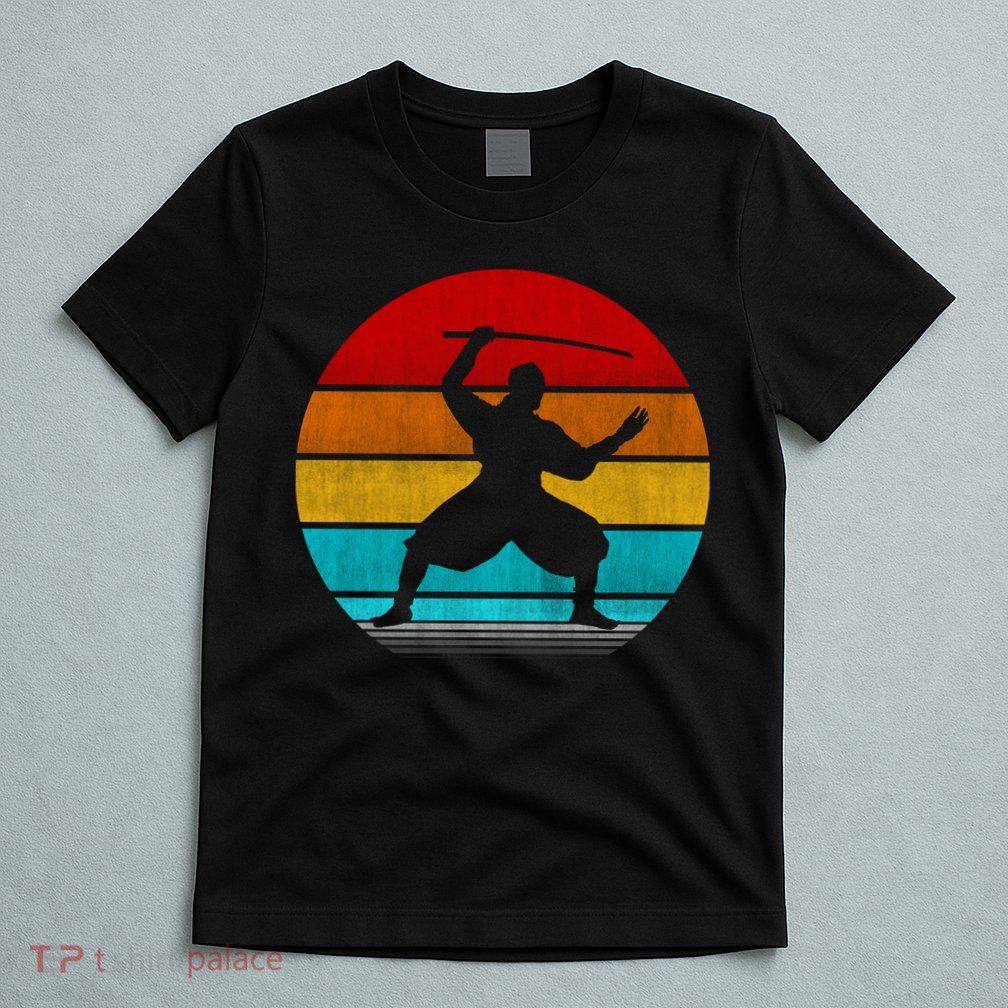 Retro Vintage Ninja T-Shirt