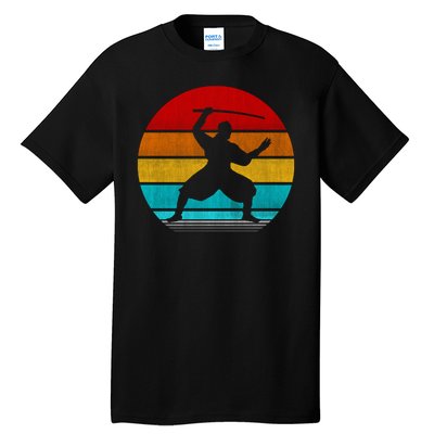 Retro Vintage Ninja Tall T-Shirt