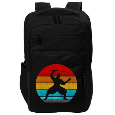 Retro Vintage Ninja Impact Tech Backpack